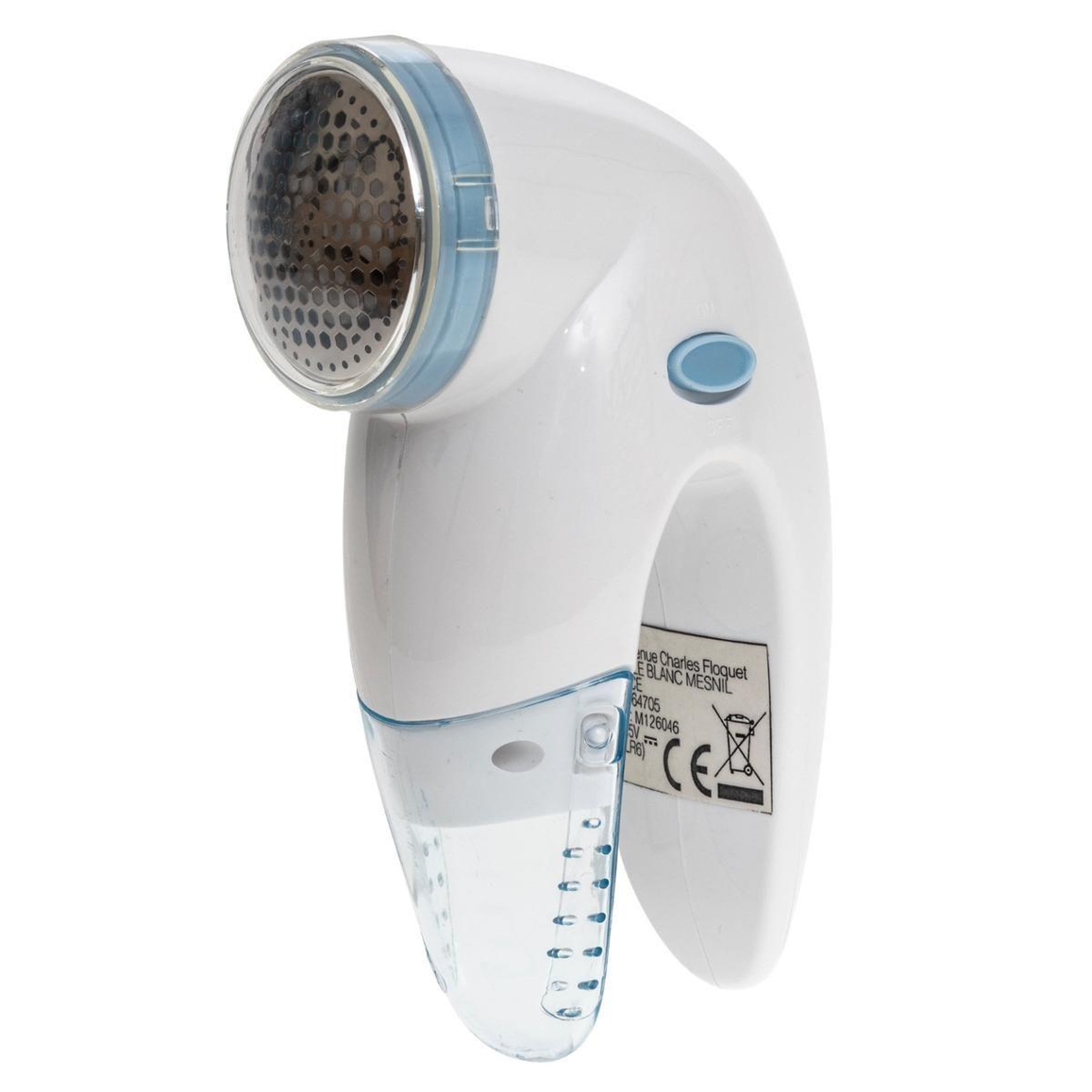 FIVE Rasoir anti-bouloche  vêtements  14cm blanc