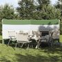 Voir la diapositive 1 : VIDAXL Brise vent de camping vert 340x130 cm imperméable