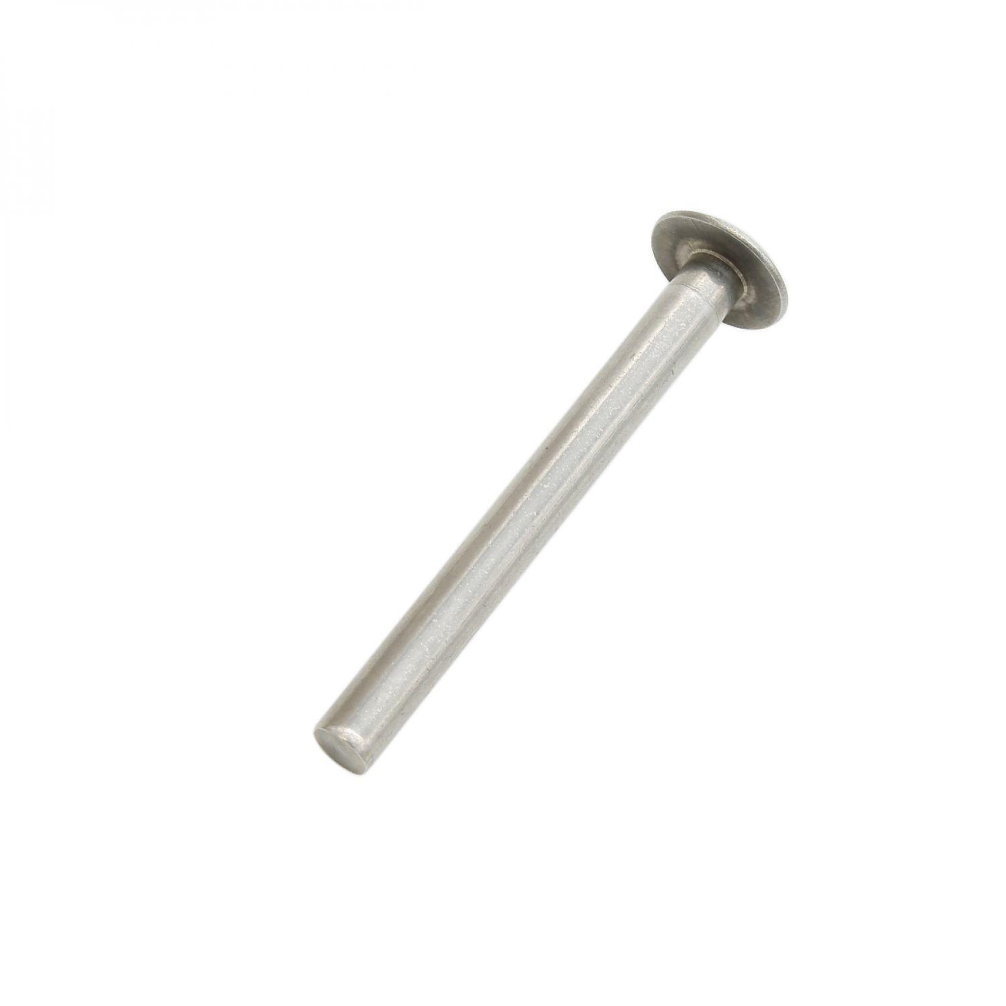 LINXOR Lot de 10 pitons fixes d'ancrage droit - Diam 8 x 80 mm