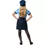 ATOSA Déguisement Policière uniforme - Fille - 7/9 ans (122 à 134 cm)