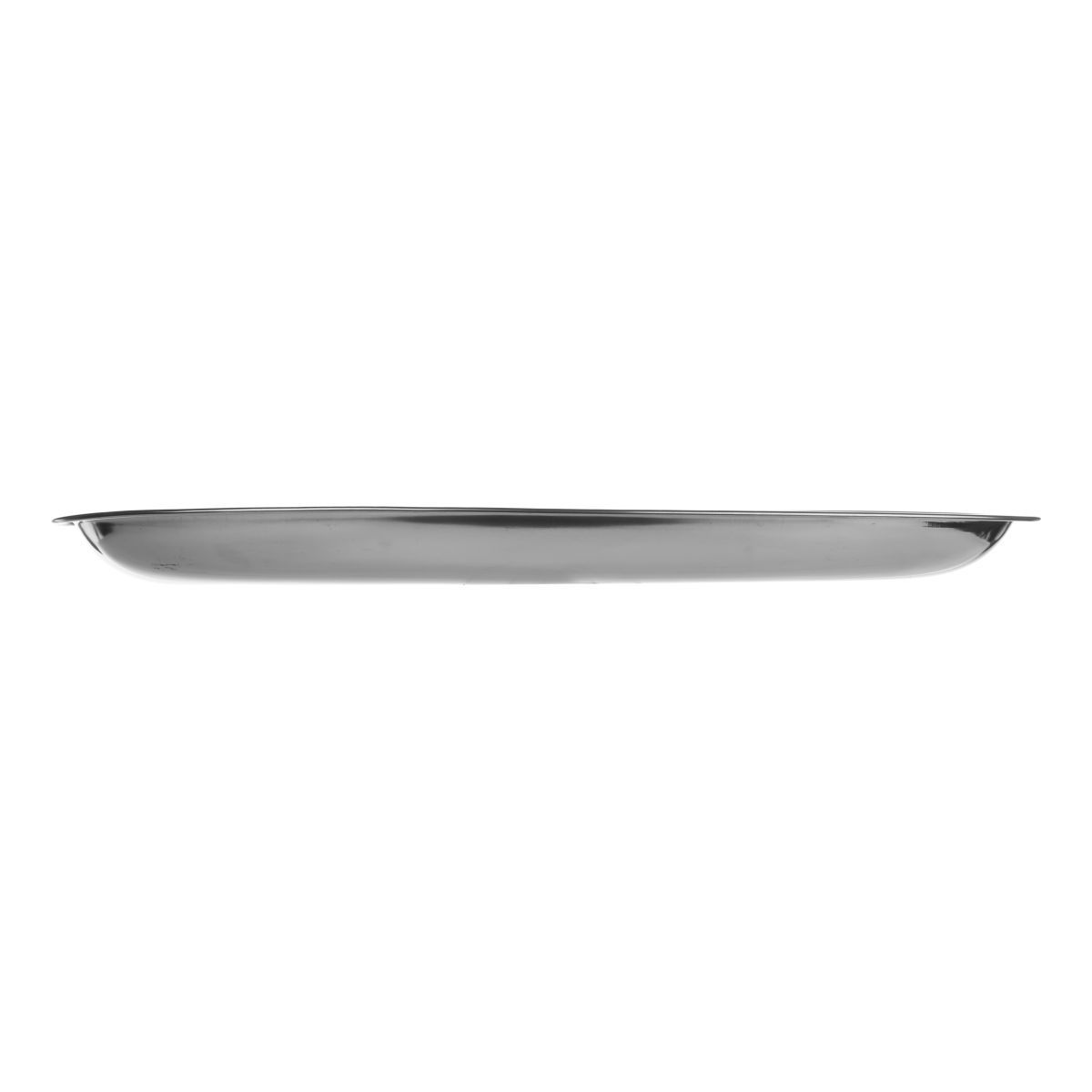 Plat de présentation oval 41cm en inox