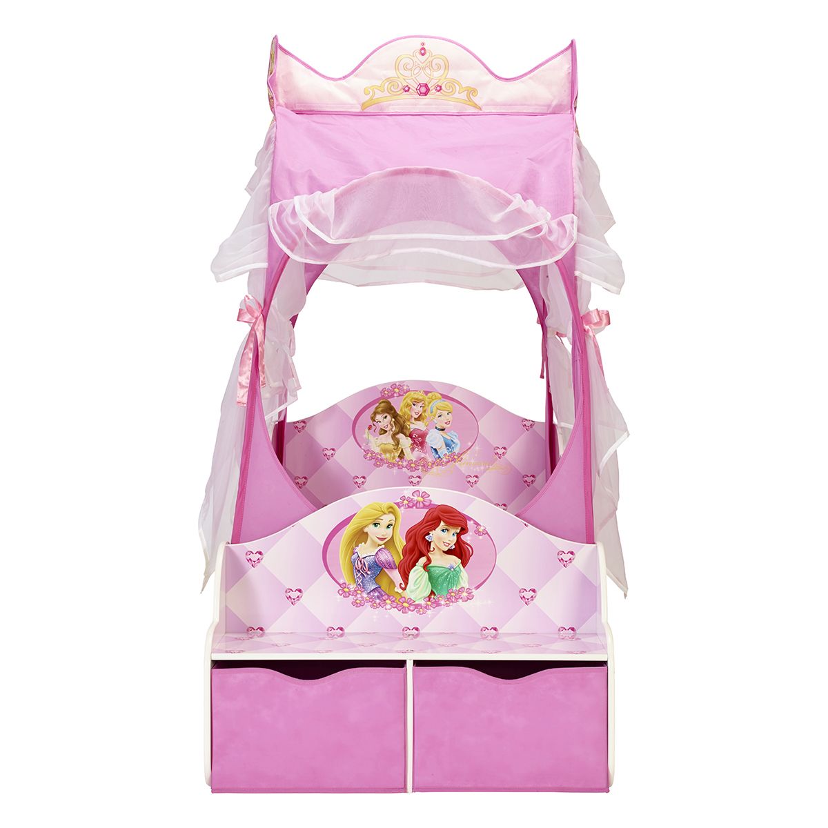  Lit enfant P'tit Bed® Carrosse Disney princesses