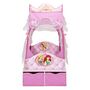 Voir la diapositive 3 :  Lit enfant P'tit Bed® Carrosse Disney princesses