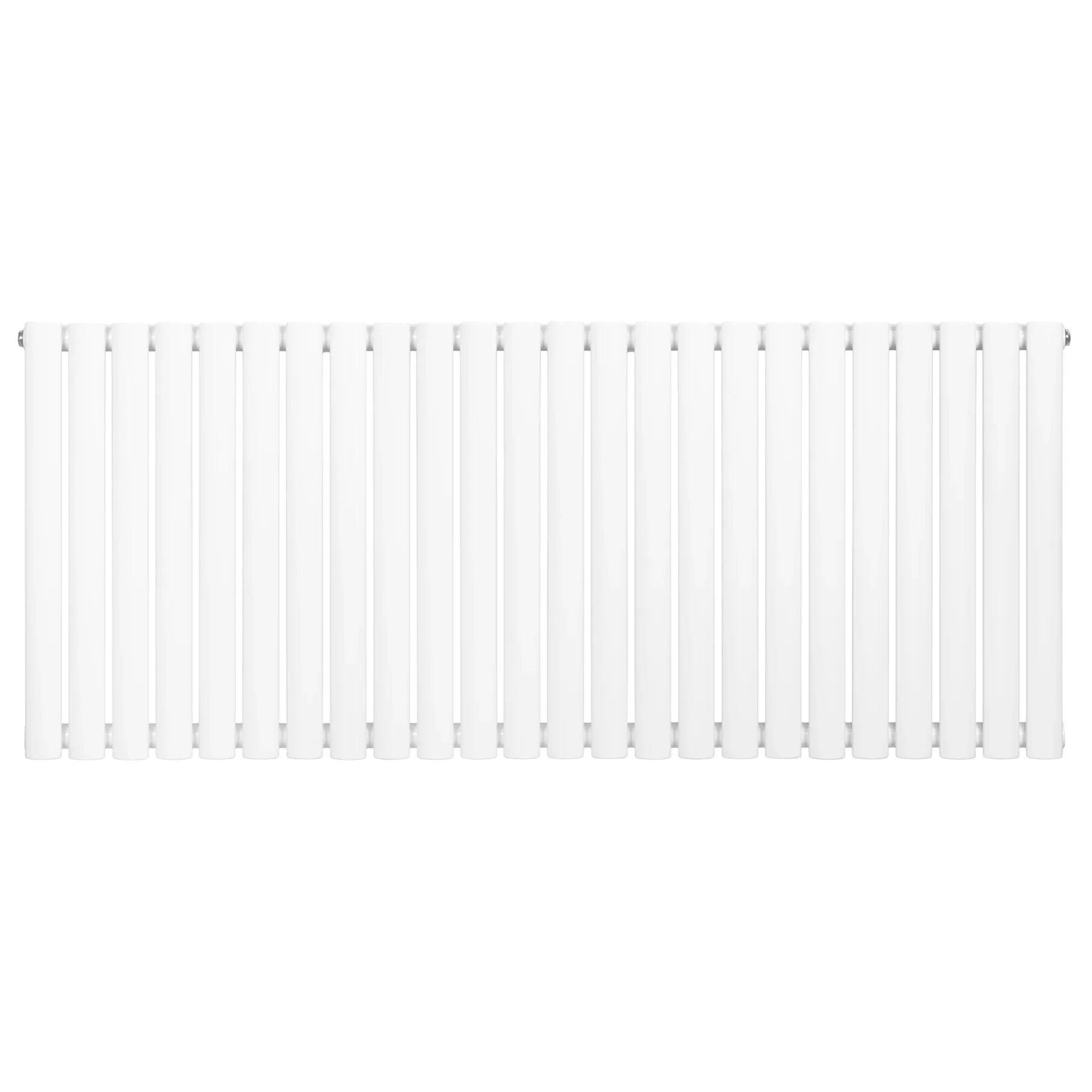 Voir la diapositive 2 : MONSTERSHOP Radiateur à colonnes ovales, 1 panneau - 600 x 1440 mm