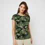 Voir la diapositive 1 : INEXTENSO T-shirt Noir femme