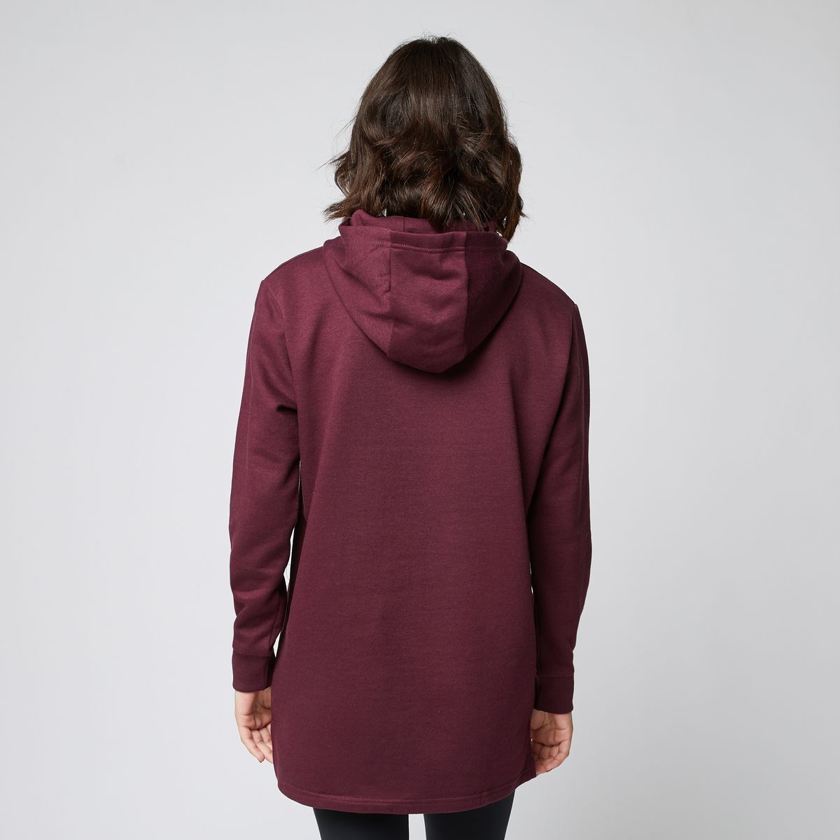 INEXTENSOSPORT Sweat long à capuche sport violet femme