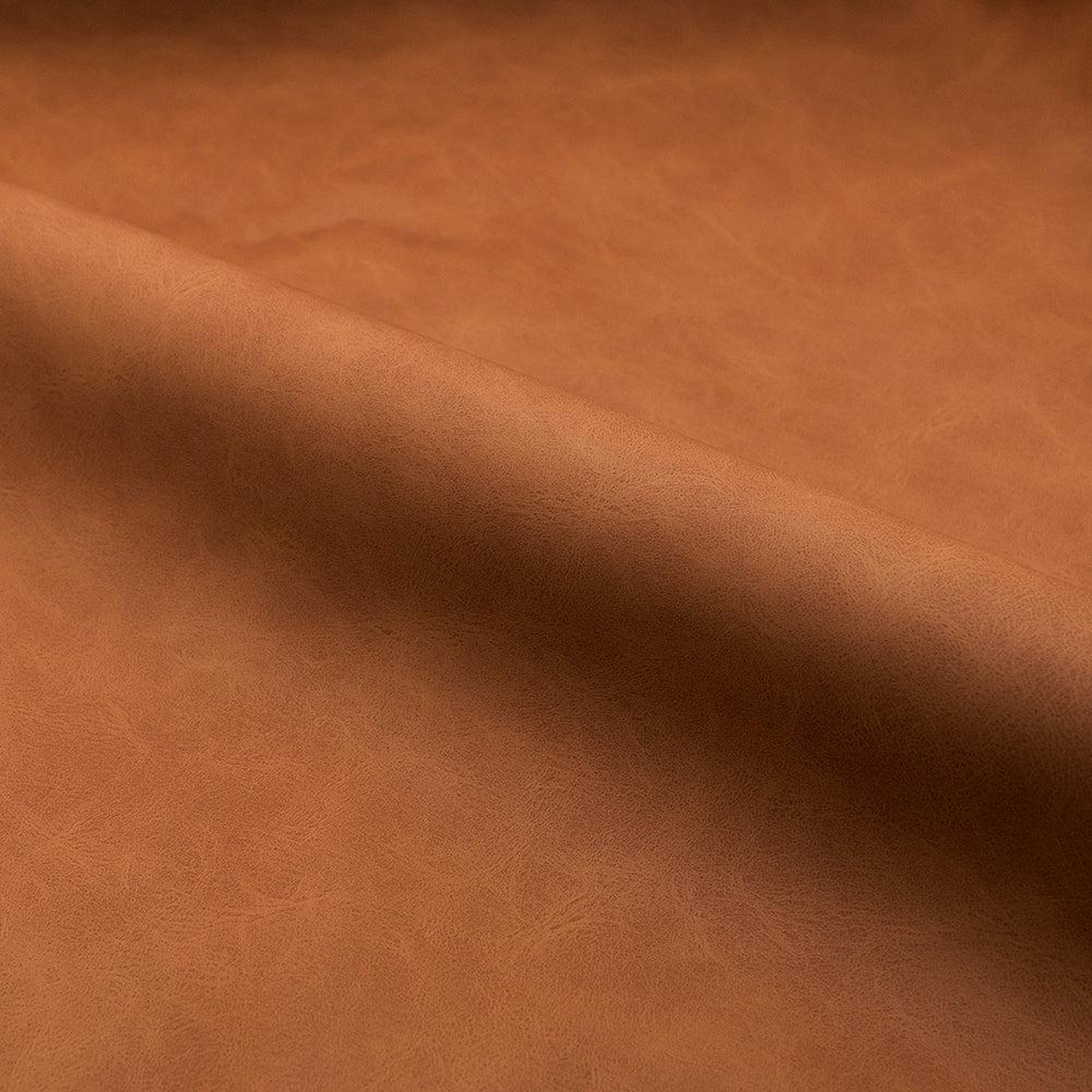 Voir la diapositive 3 : MAISON PAVANE Lot de 2 chaises en cuir synthétique camel et métal noir-killi