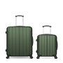 Voir la diapositive 1 : BLUESTAR BLUESTAR - LOT DE 2 - Valises grand format et cabine NAPOLI