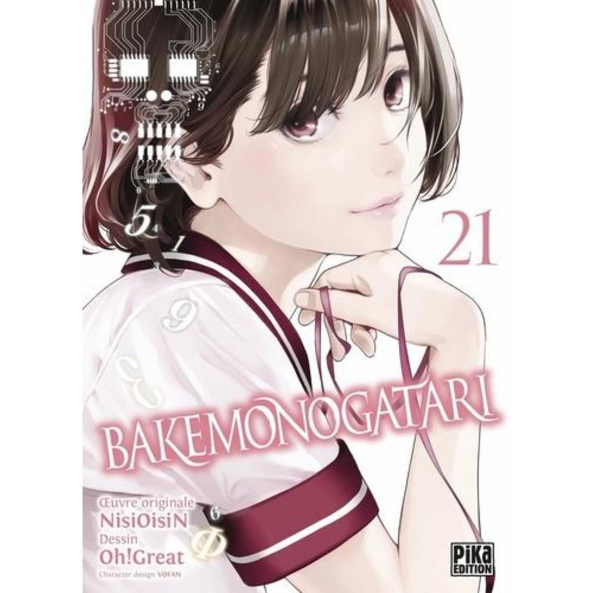 BAKEMONOGATARI TOME 21 , Nisioisin