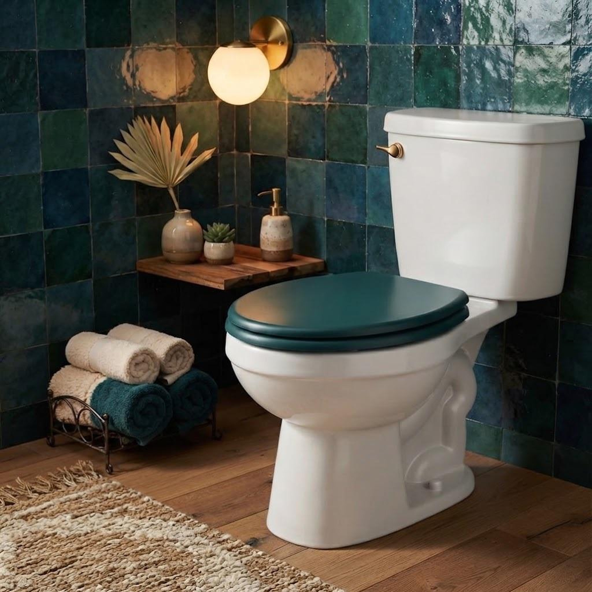 Voir la diapositive 5 : Eden Abattant wc colors uni design et moderne