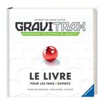 RAVENSBURGER Livre GraviTrax - 110 pages dastuces et defis - Jeu de construction STEM - Circuit de billes creatif - Ravensburger - des 8 ans