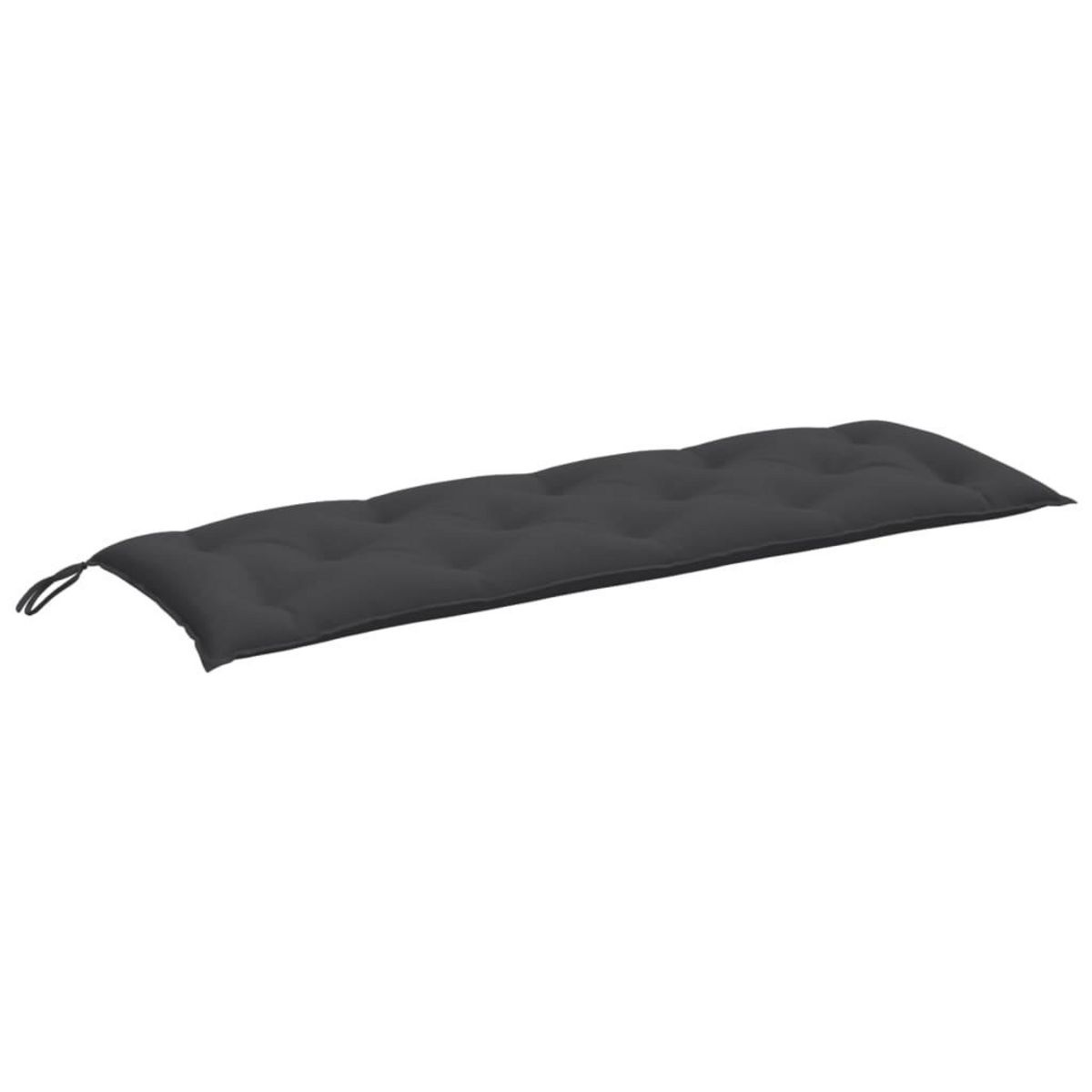 VIDAXL Coussin de banc de jardin anthracite melange 150x50x7 cm tissu