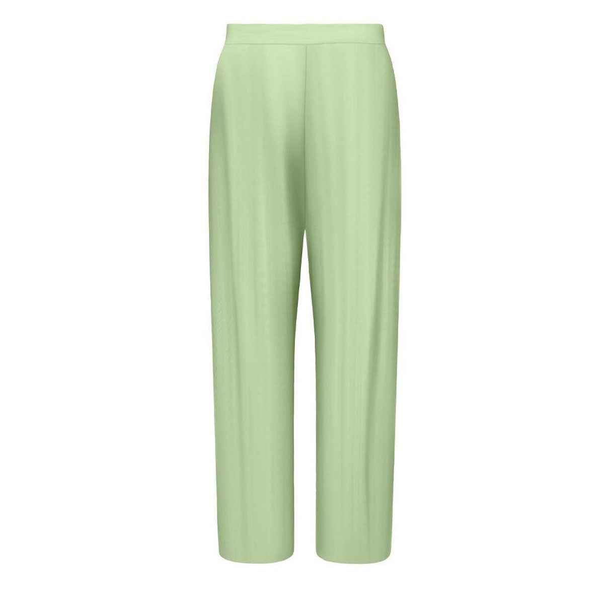 JACQUELINE DE YONG Pantalon Droit fluide Vert Femme JDY Bravo Pleat