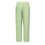 Voir la diapositive 2 : JACQUELINE DE YONG Pantalon Droit fluide Vert Femme JDY Bravo Pleat