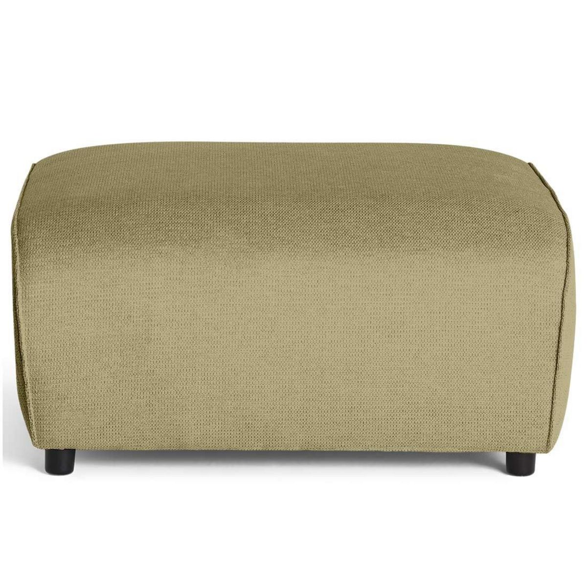 LISA DESIGN Suaro - pouf en tissu texturé