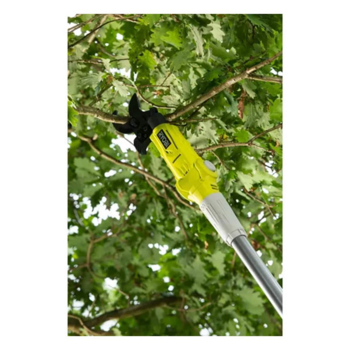 Ryobi Coupe-branches télescopique RYOBI 18V One+ - Sans batterie ni chargeur - RY18PLA-0