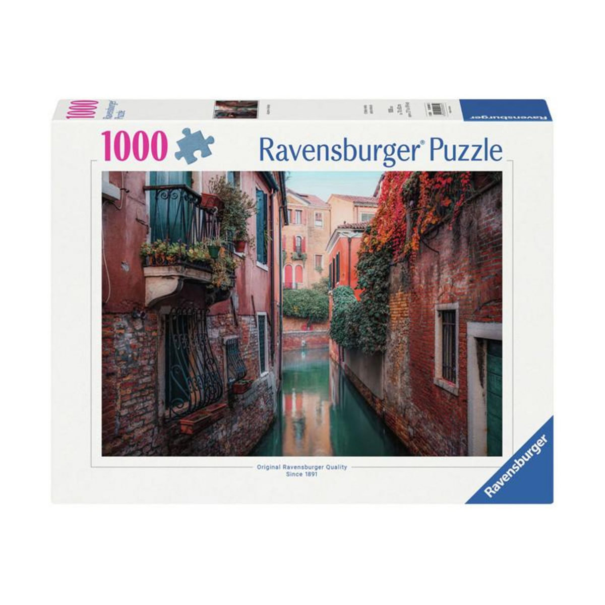 RAVENSBURGER Ravensburger - Jigsaw puzzle Autumn in Venice, 1000 pcs. 120005810