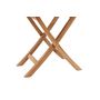 Voir la diapositive 3 : CONCEPT USINE Table ronde pliable 120cm MEJA