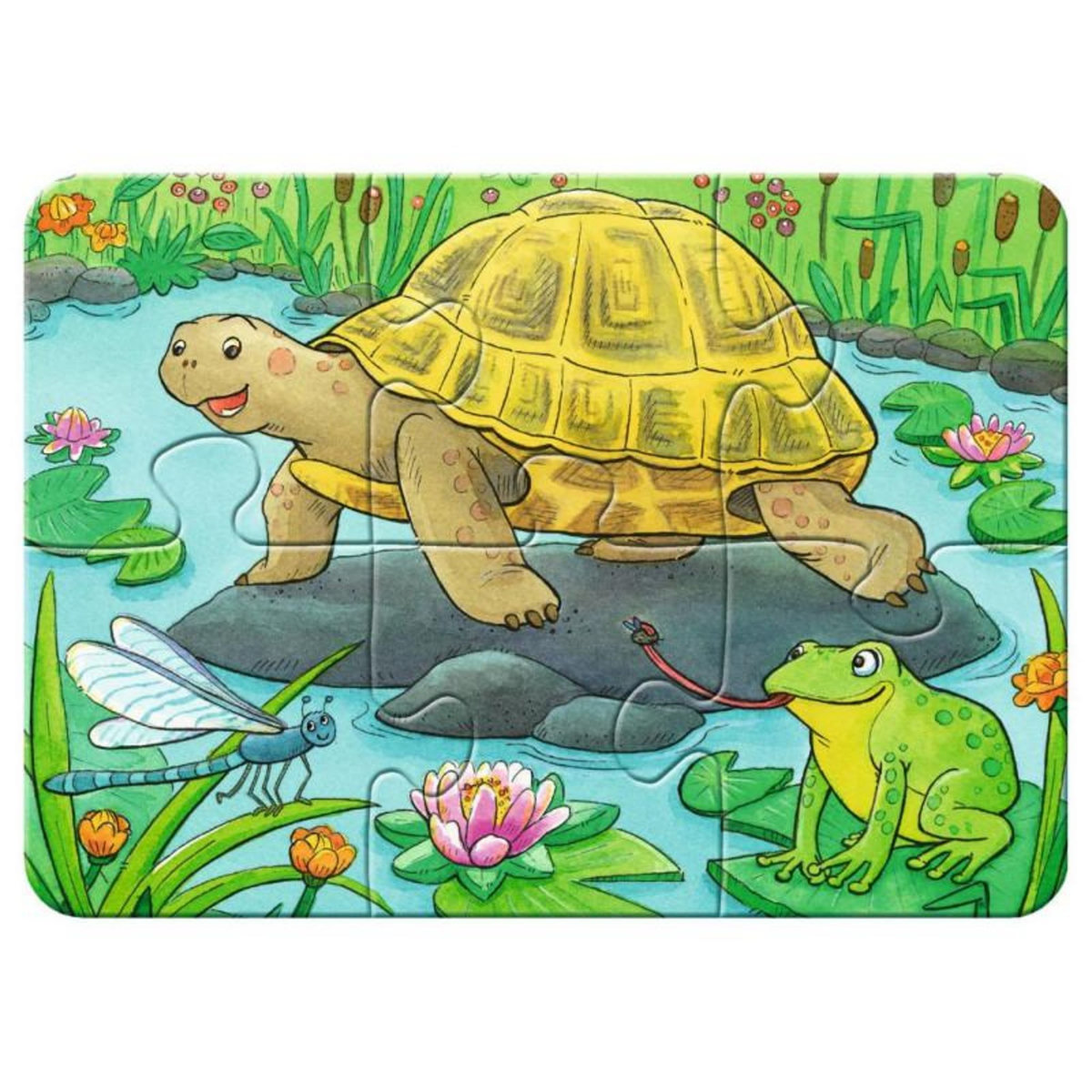 RAVENSBURGER RAVENSBURGER Cute pets puzzle, 4 in 1