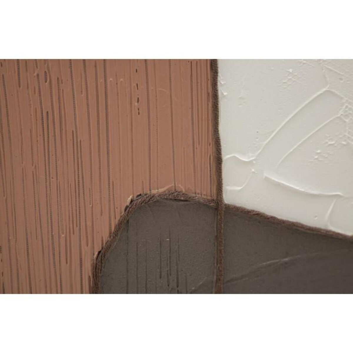 Paris Prix Toile Imprimée Déco  Paint  80x100cm Multicolore