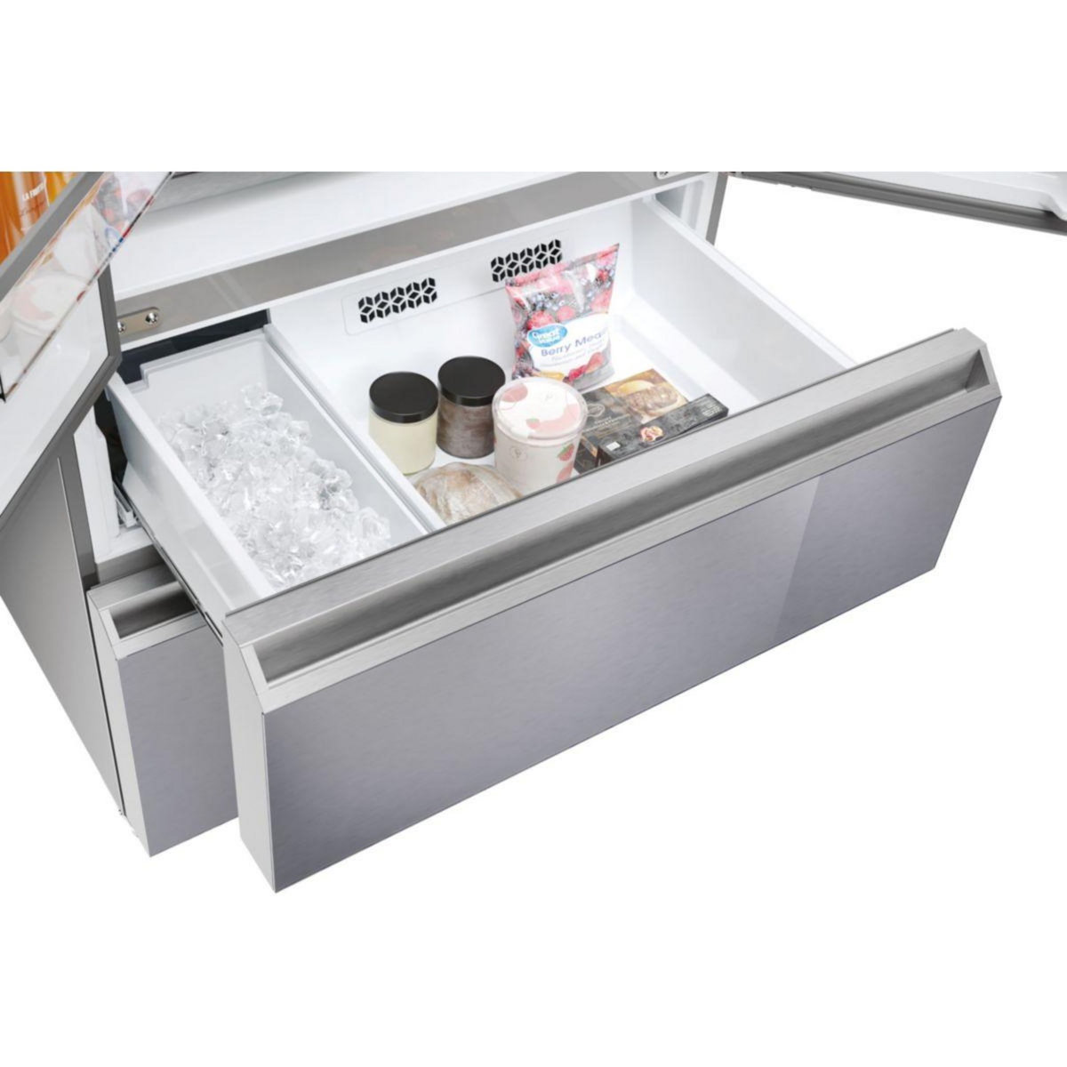 HAIER Réfrigérateur multi portes HFR79F19EFGK