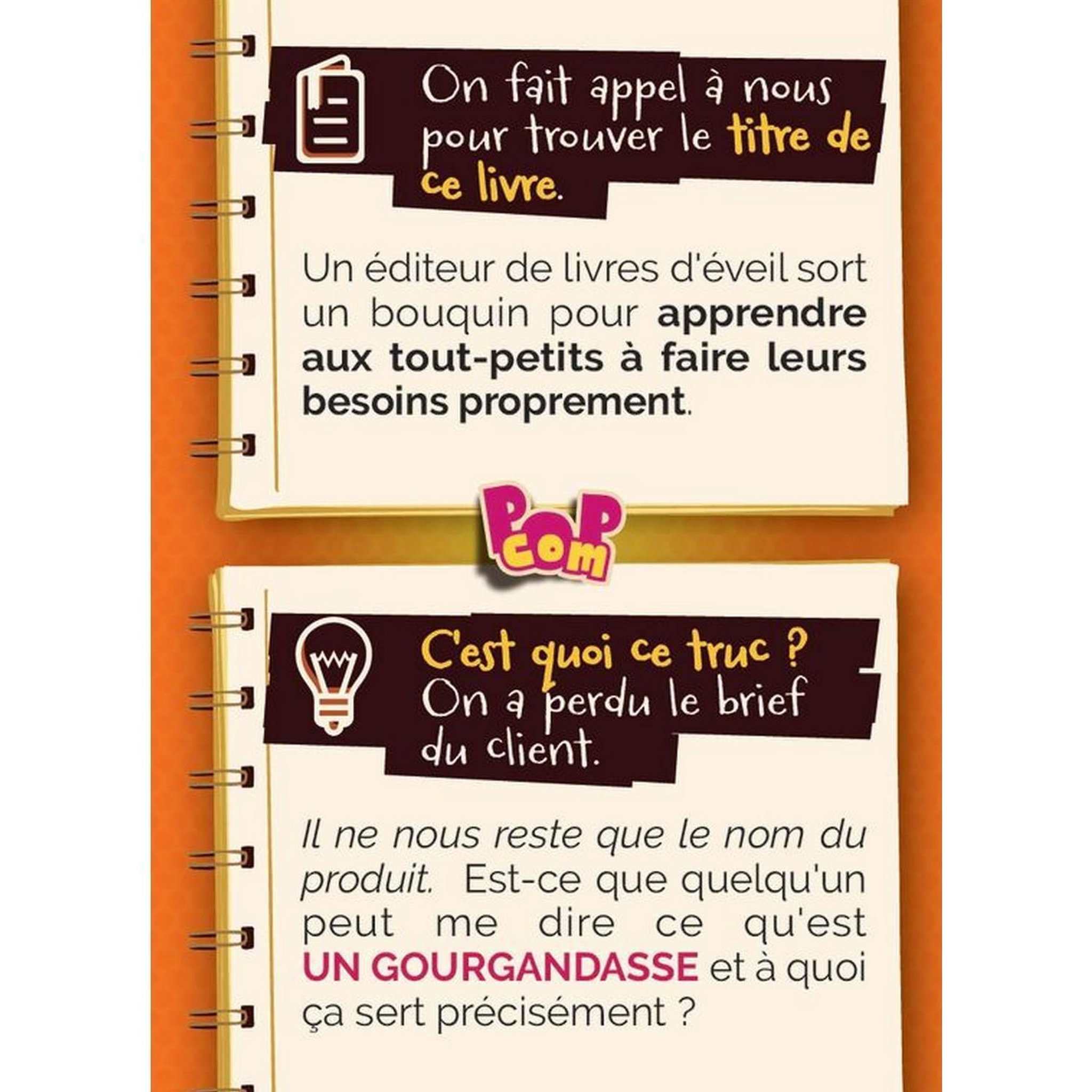 Voir la diapositive 5 : Ludonaute Jeu d'ambiance Ludonaute Pop Com