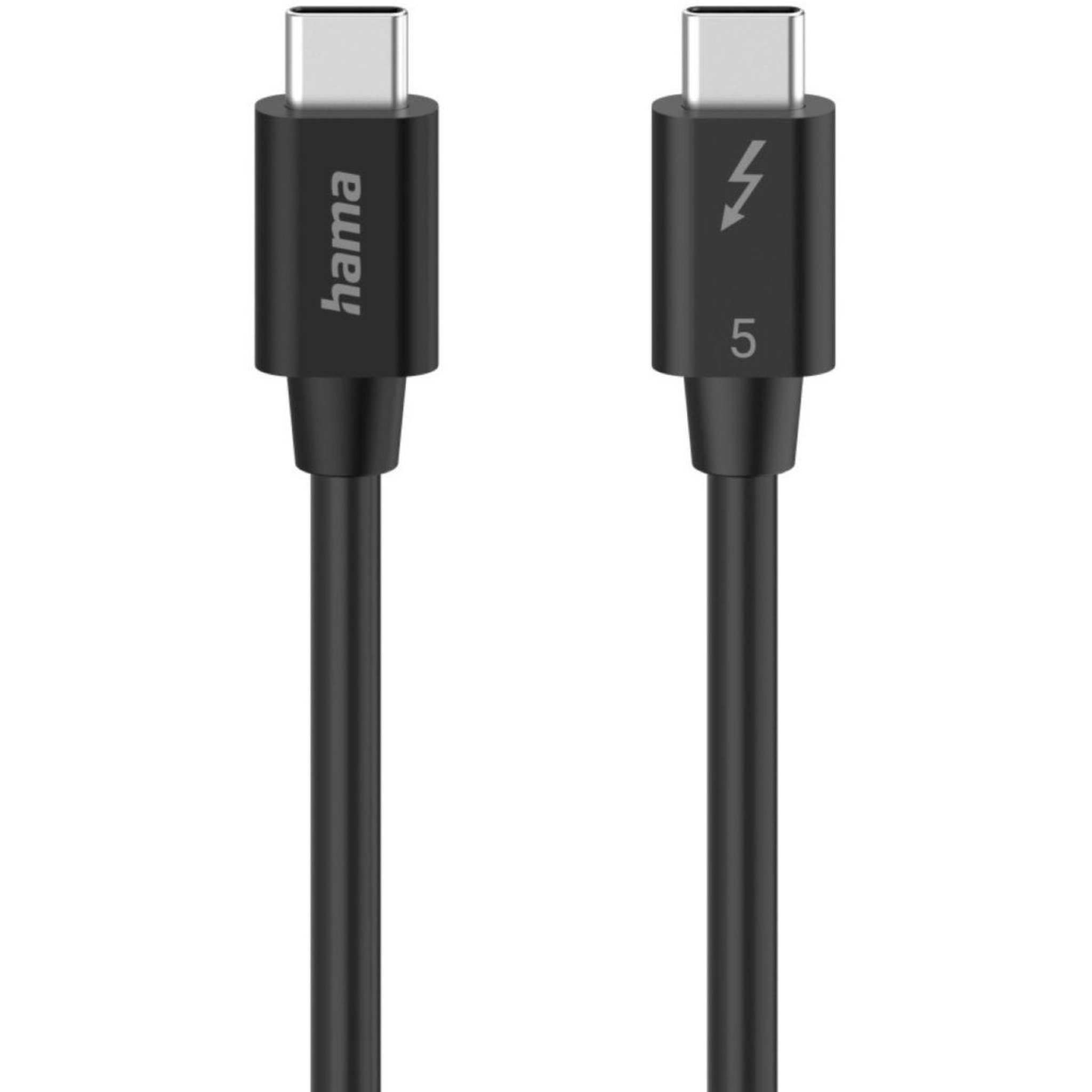 Hama Câble usb-c thunderbolt 5 80g 1m
