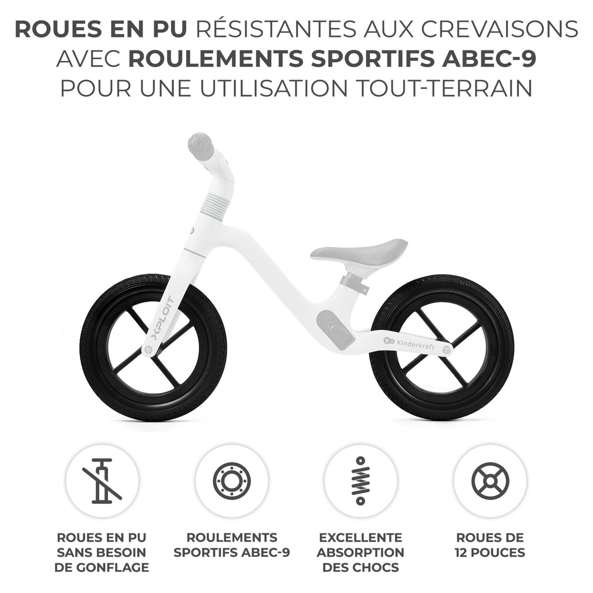 KINDERKRAFT Draisienne XPLOIT