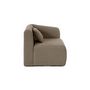 Voir la diapositive 3 : LISA DESIGN Ikare - module d'assise d'angle droit - en tissu