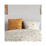 Voir la diapositive 2 : ATELIER DU COTON Housse de couette 260x240 DEMIL + 2 taies coton 57 fils