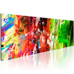 Paris Prix Tableau Imprimé  Les Formes élémentaires. Coloris disponibles : Multicolore