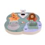 Voir la diapositive 3 : SMALLFOOT Small foot Safari Puzzle en cubes 5 pièce(s) Animaux