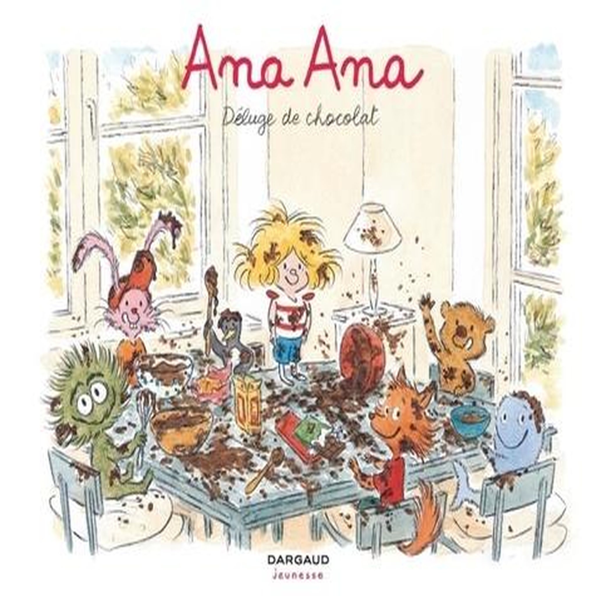 ANA ANA TOME 2 : DELUGE DE CHOCOLAT, Dormal Alexis pas cher - Auchan.fr