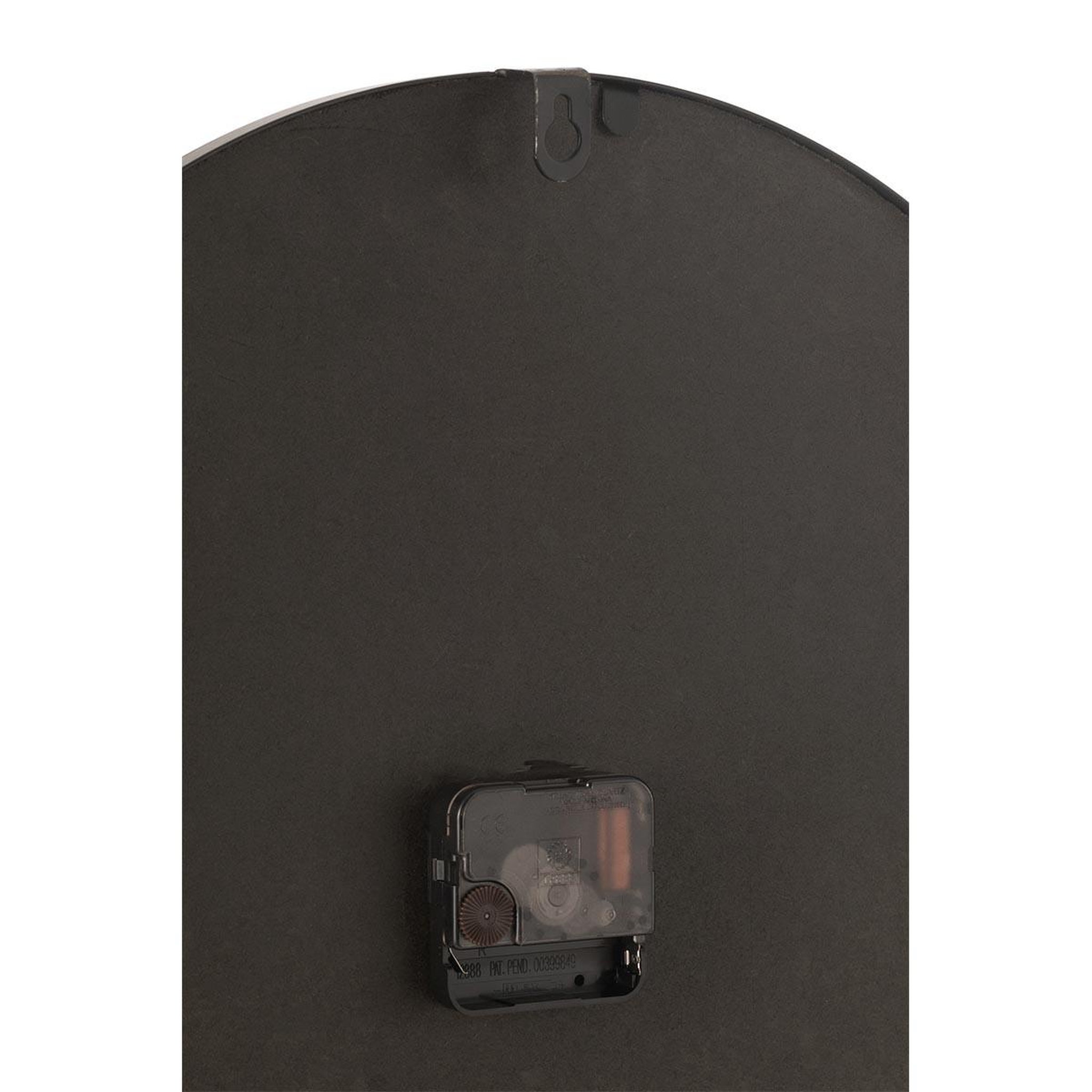 Voir la diapositive 3 : J-LINE Horloge murale effet bois  nue  40cm naturel