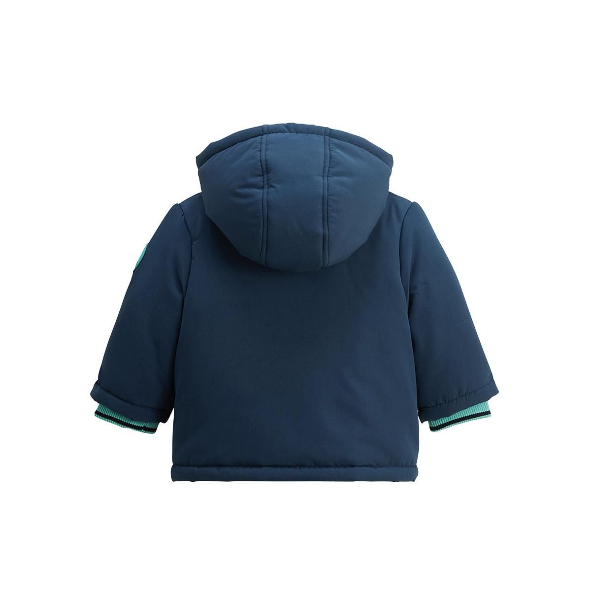 Petit Béguin Manteau enfant imperméable doublé sherpa avec capuche Oscar