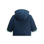 Voir la diapositive 4 : Petit Béguin Manteau enfant imperméable doublé sherpa avec capuche Oscar