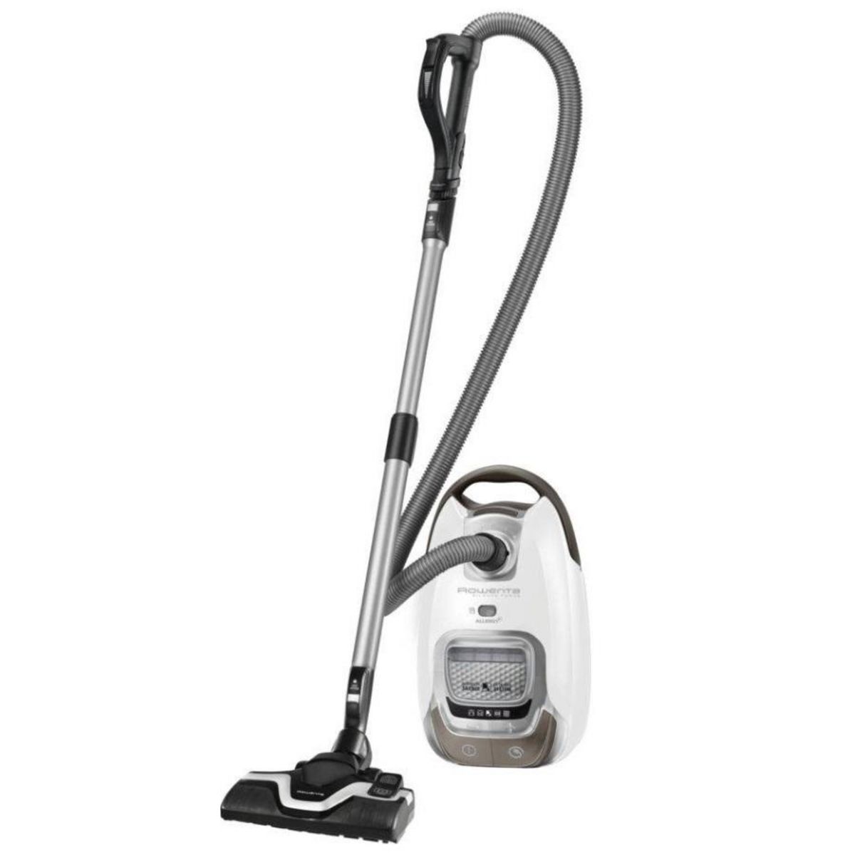 ROWENTA Aspirateur traineau 400w 58db blanc - ro7487ea