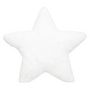 Voir la diapositive 2 : Atmosphera Kids Coussin Imitation Fourrure  Étoile  39x39cm Blanc