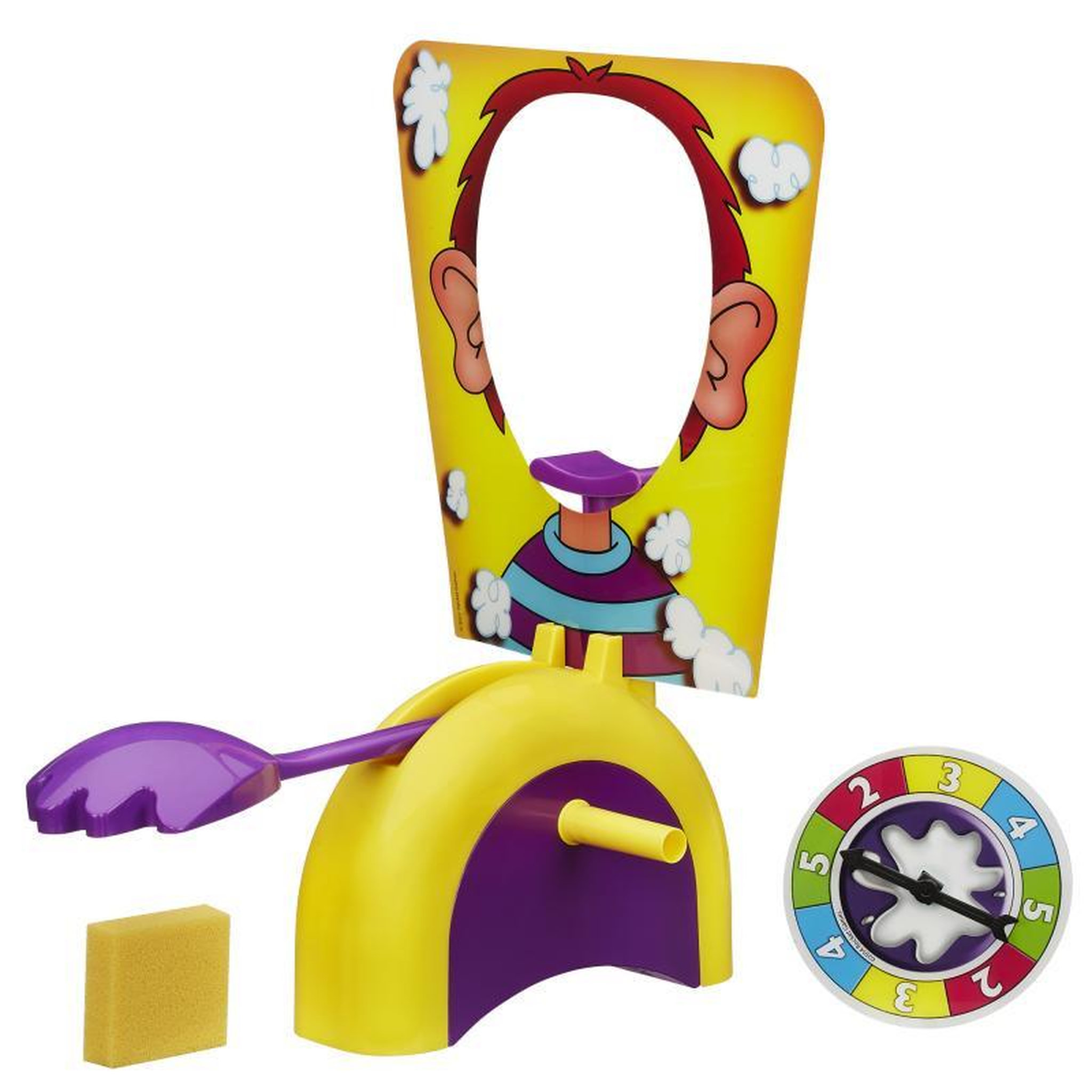 Voir la diapositive 2 : HASBRO Hasbro Pie Face Spiel Spieleaktion (B7063100)