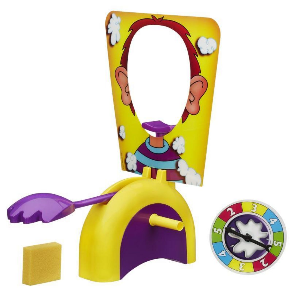 HASBRO Hasbro Pie Face Spiel Spieleaktion (B7063100)