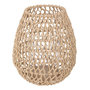 Voir la diapositive 1 : ATMOSPHERA Photophore Design en Métal  Etel  23cm Beige