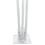 Voir la diapositive 2 : Paris Prix Arbre Déco en Métal  Palmier  250cm Argent