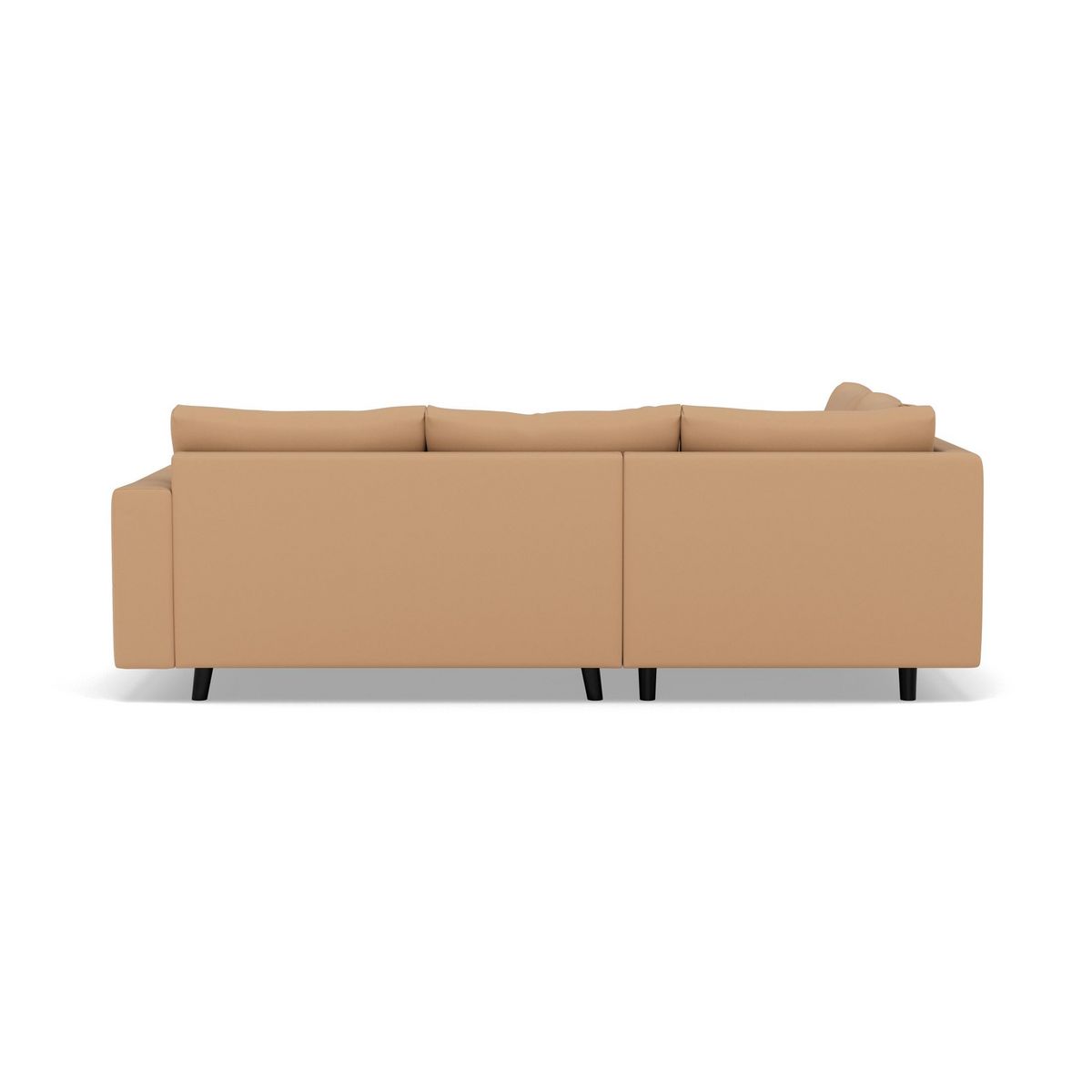 LISA DESIGN Rune - canapé d'angle gauche 4 places en simili