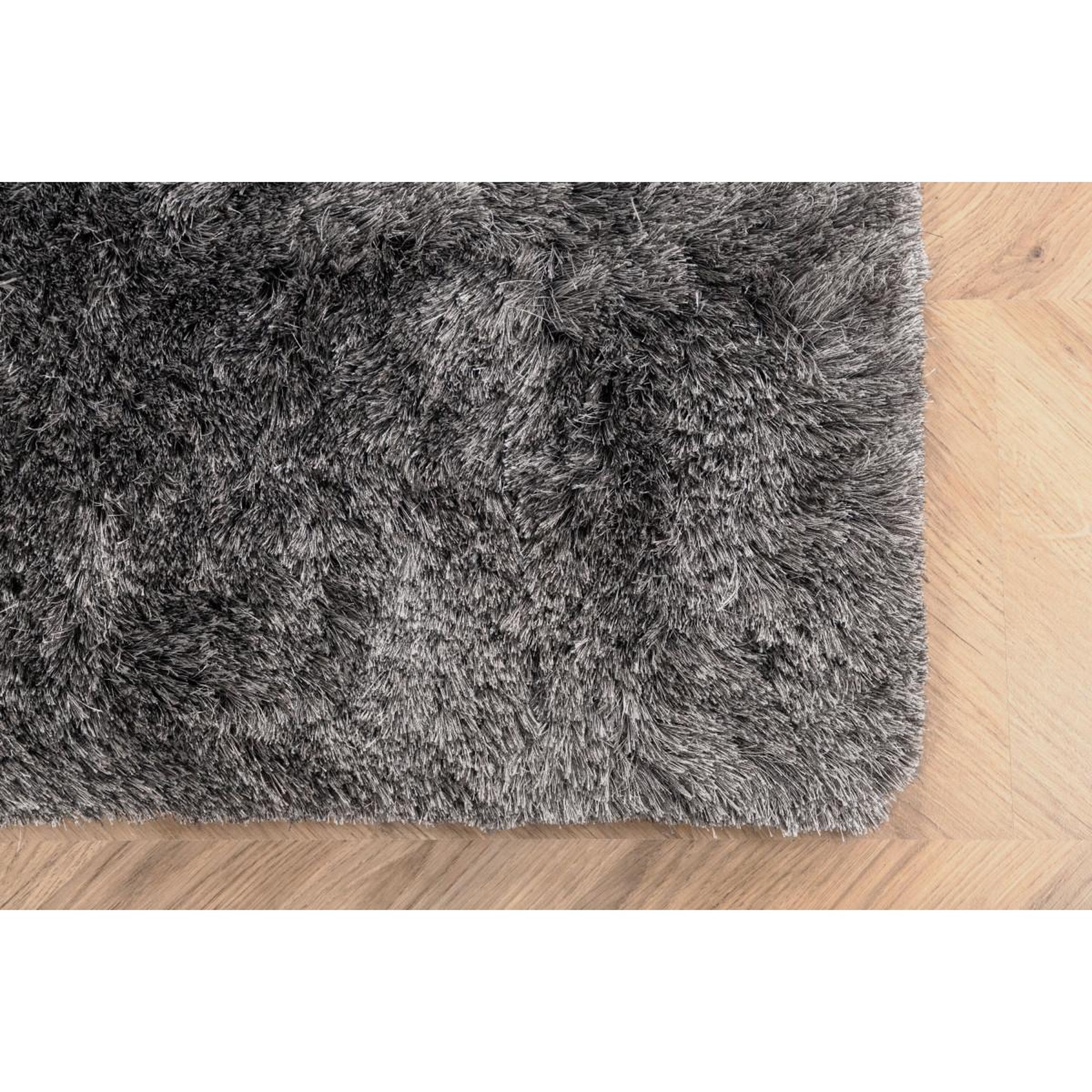 Voir la diapositive 5 : Paris Prix Tapis déco shaggy  shiva  171x242cm gris