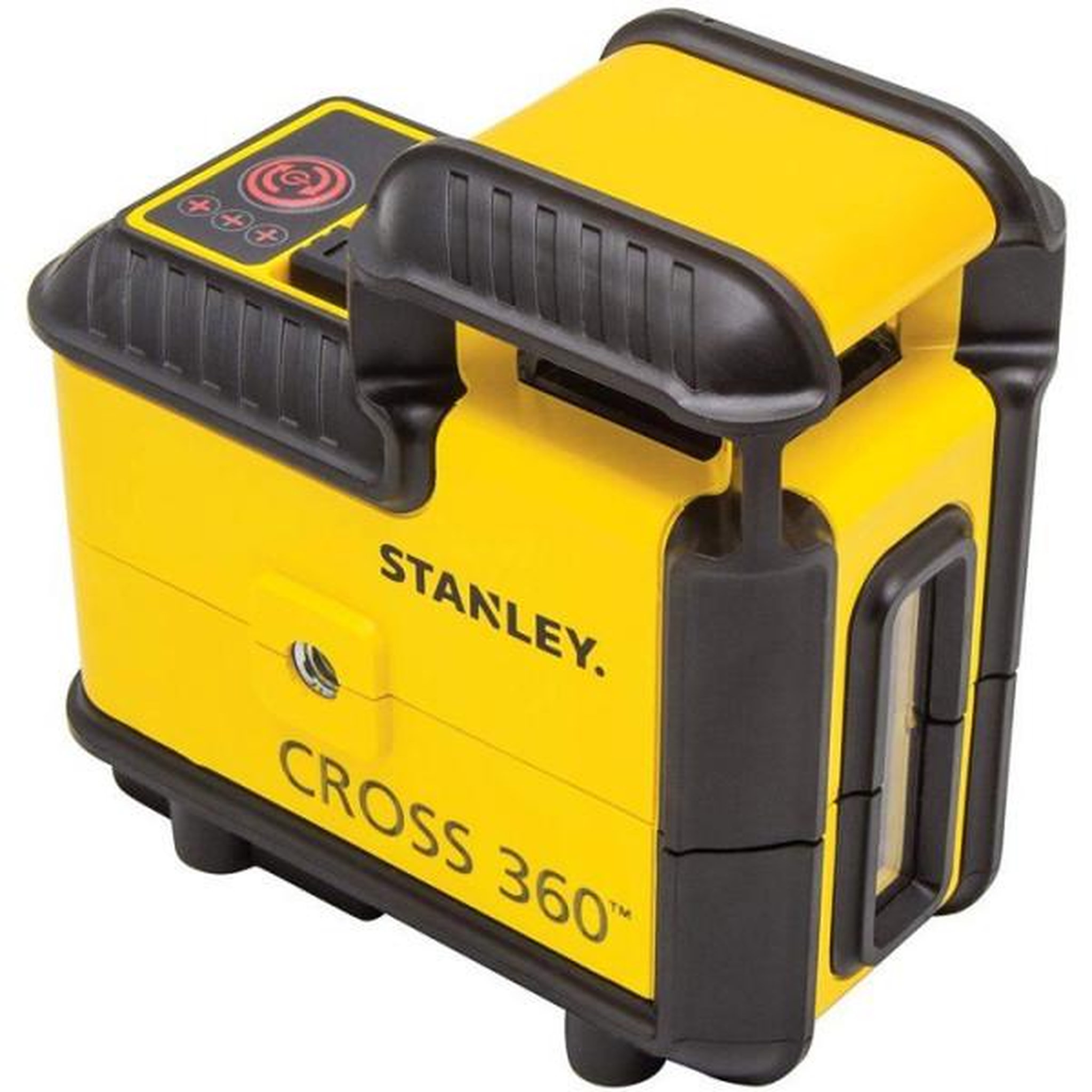 Stanley Kit niveau laser 360° + trépied - stanley - stht77640-1 - piles - rouge