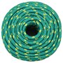 Voir la diapositive 3 : VIDAXL Corde de bateau Vert 12 mm 25 m Polypropylene