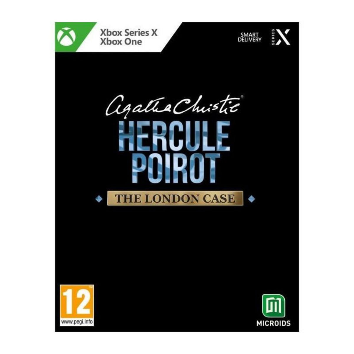 MICROIDS Agatha Christie - Hercule Poirot: The London Case - Jeu Xbox One et Xbox Series X