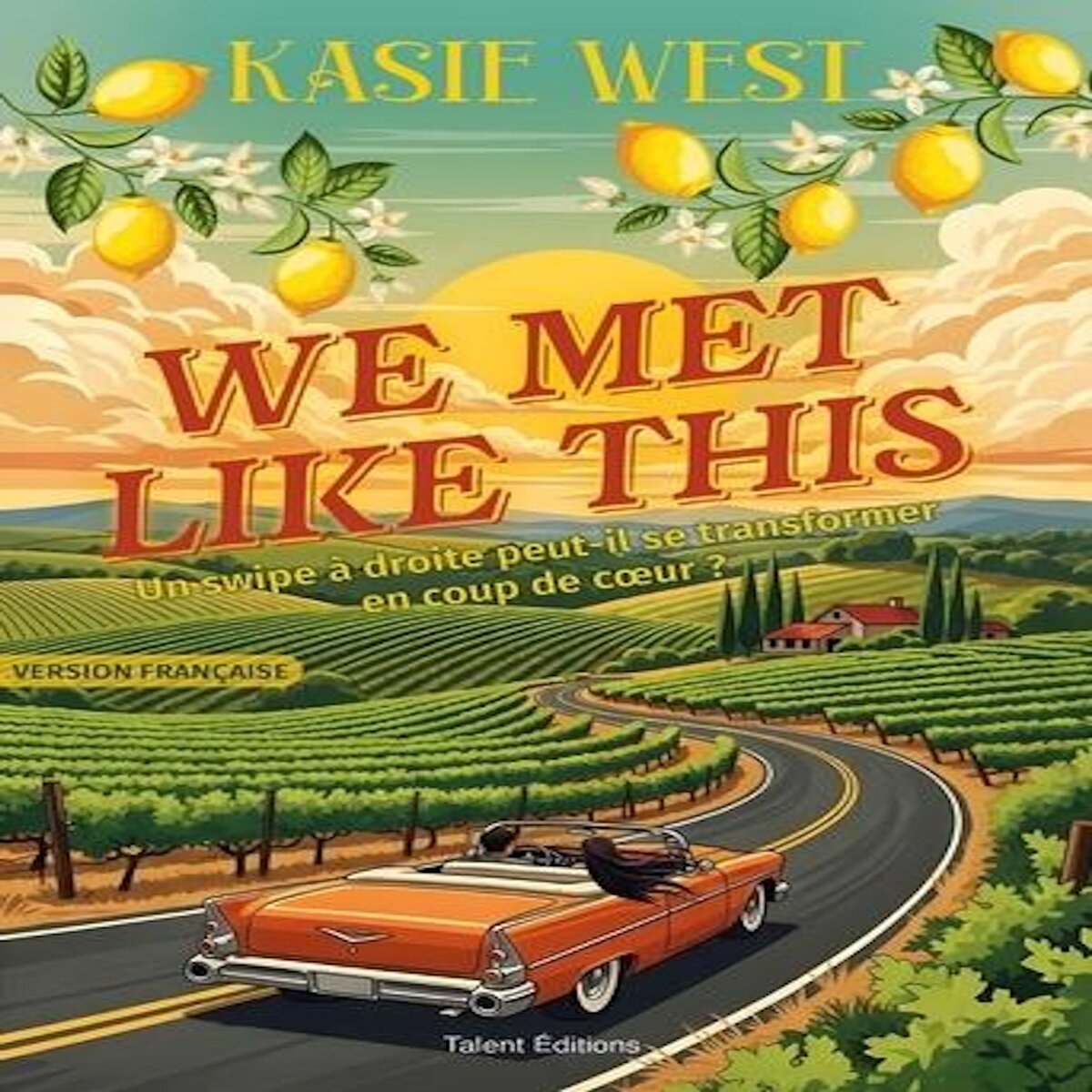 WE MET LIKE THIS, West Kasie
