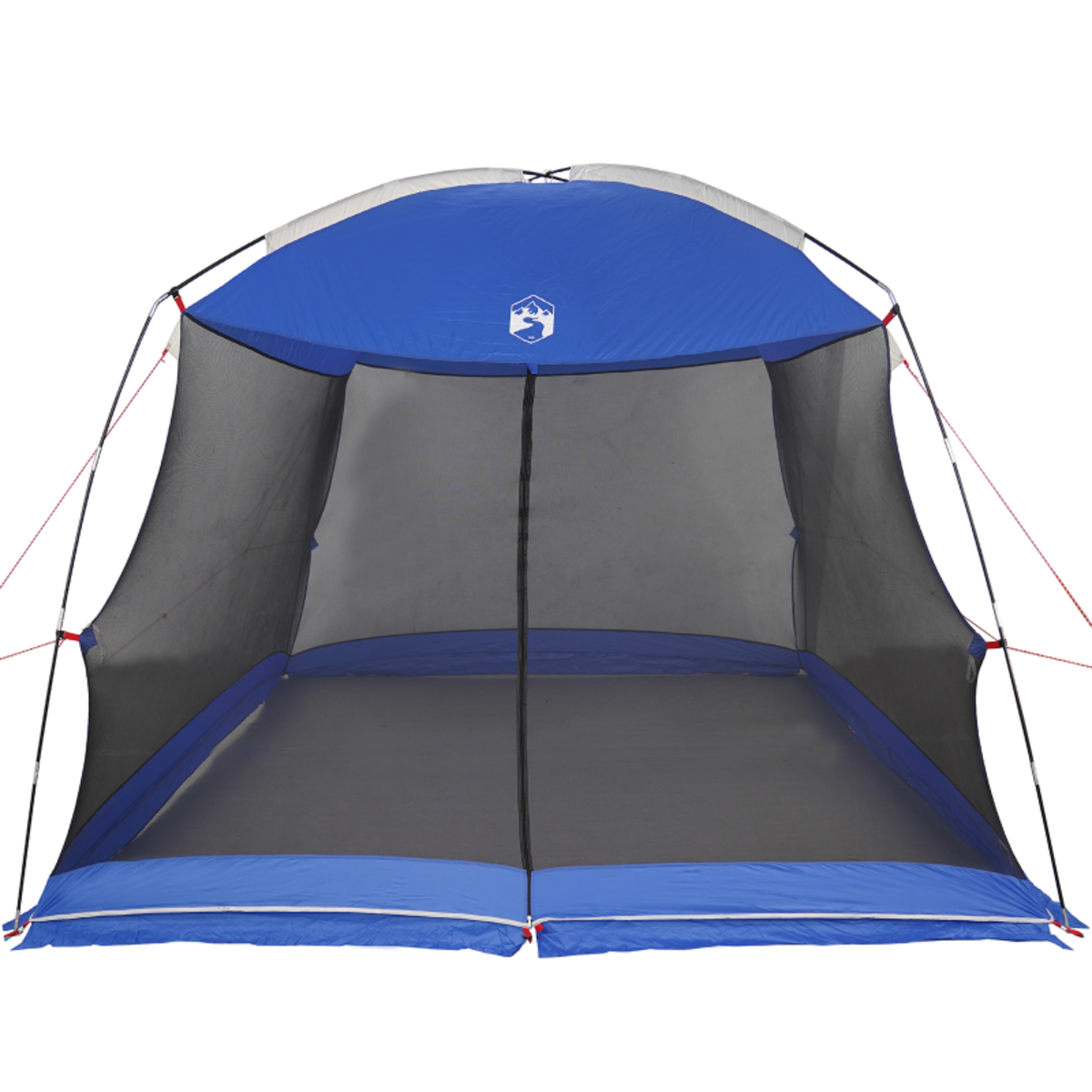 VIDAXL Tente anti moustiques de camping avec porte Bleu 5 personnes Imperméable