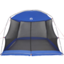 Voir la diapositive 5 : VIDAXL Tente anti moustiques de camping avec porte Bleu 5 personnes Imperméable